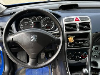 Peugeot 307 1.6i 80kw, r.2002, 81 000km, 1.maj. - 5
