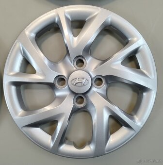 Poklice Hyundai 14" 4ks - 5