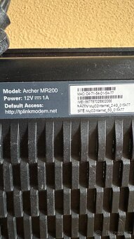 Datamanie O2 100gb + router tp-link archer MR200 - 5