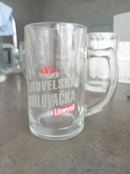PRODÁM PIVNÍ SKLENICE OD RŮZNÝCH PIVOVARŮ - 5