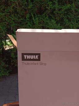 Miminkovník - závěsné lůžko - Thule Chariot infant sling - 5