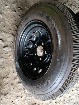 Tatra 97 2ks disku pneu 6.00 x 16 disk - 5