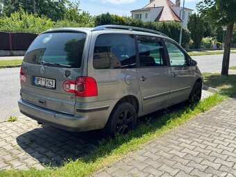 Volkswagen Sharan, 1,9 96 kw, 2005, 208 623 km - 5