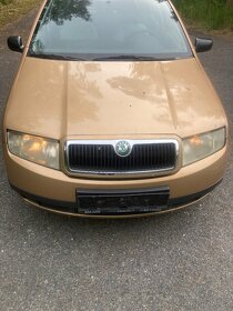 ND Škoda Fabia 1,4mpi - 5