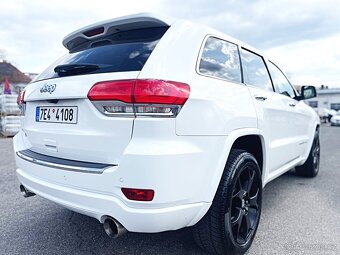 JEEP GRAND CHEROKEE OVERLAND 3.0CRDI 4x4 1.MAJ ČR 2015 - 5