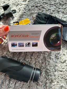 Monocular, zcela Nový. - 5