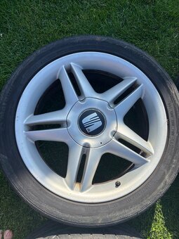 5x100 r17 Seat Leon - 5