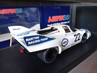 Porsche 917K a Alfa Romeo 155 V6 Ti 1:18 Werk83 - 5