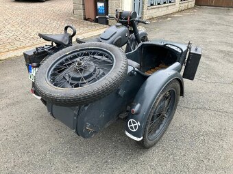 Prodám repliku BMW R71 (M-72) - 5