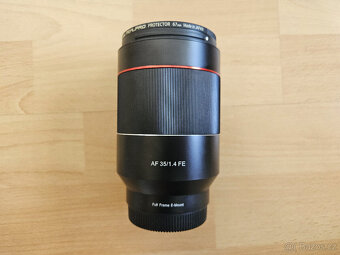 Samyang AF 35 mm F/1.4 P pro Sony FE - 5