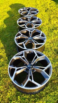 Alu kola,disky Kia r19 - 5