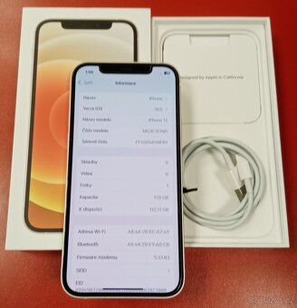 Apple iPhone 12 128GB záruka stav A - 5