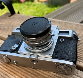 Kiev-4 + Jupiter-8M 50mm f/2 (1976) - 5