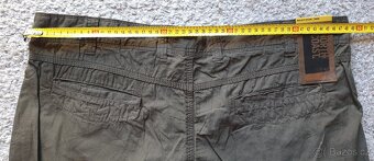 2x nové kraťasy/šortky Marks & Spencer khaki - 5