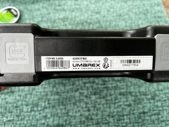 UMAREX Glock 17 BLK 4.5 mm CO2 BlowBack - 5