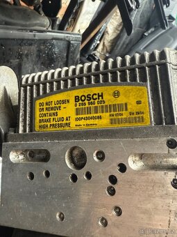 sbc abs pumpa mercedes w211 s211 e-classe w219 cls - 5