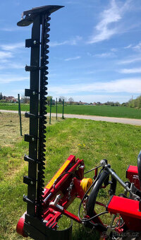 Protiběžná lištová sekačka 170 cm, pro traktor, malotraktor - 5