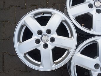 Originální alu kola škoda 5x100 r15 - 5