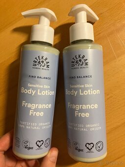Tělové mléko Urtekram Sensitive Fragrance Free - 5