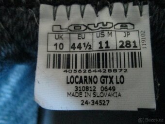 Lowa GTX.....vel.44 - 5