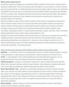 rekuperační jednotka Systemair VTC 200 TOUCH, EC motory - 5