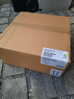 Škoda Karoq,Yeti, Seat Ateca- NOVÉ 17 orig.alu disky- 7xR17, - 5