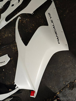 Kapotáže Ducati Panigale V2 Matt Star White Silk 2021 - 5
