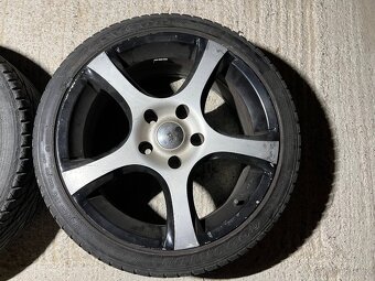 BMW 3 E46 1998-2006 HLINÍKOVÉ KOLA S PNEU R17 - 5
