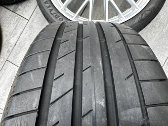 Originál alu kola Bmw F70 5x112 R19 letní - 5