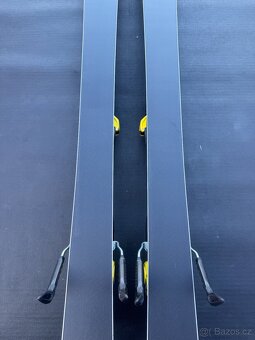 Lyže ATOMIC Doubledeck 160 cm jádro Dřevo + Titan - 5
