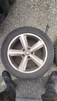 alu kola VAG 5x112 7.5JX17 ET43 225/50R17 - 5