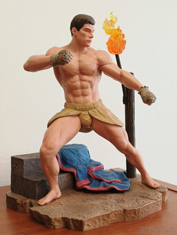 Soška figurka JCVD Tournament Kickboxer 25cm Diamond Select - 5