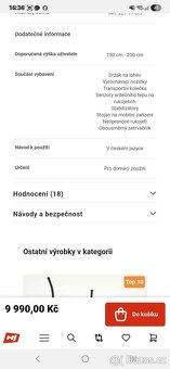 Trenažér  stepper - 5