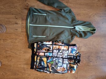 Oblečení kluk chlapec 146 - 152 - 5