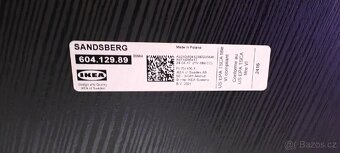 Prodám sadu stolu Sandsberg s židlemi Östanö značky IKEA - 5