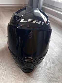 Tmavé plexi pro přilbu LS2 FF811 (Vector 2) - 5