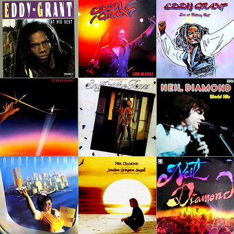 Prodám svou sbírku gramofonových desek - 29,28 - 5