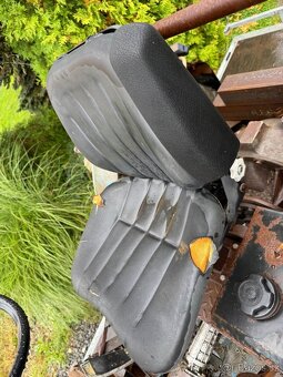 Traktor domácí výroby - náprava V3S - motor 1203 - 5