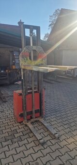 Ručně vedený vysokozdvižný vozík Belet F12APE25 - 5