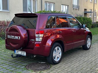 Suzuki Grand Vitara 1.9 DDiS 95kW Kůže Xenony Šíbr Tažné 2t - 5