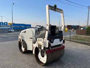 Vibrační válec zlomený ocelový Hamm HD 13 VV, Bomag - 5