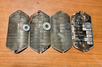 Jawa 21, 353, 354, 559, 360 - 5