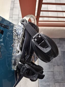 Dětský snowboard 130 cm, vázání Nitro, případně boty 42 - 5