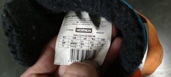 Dětské sněhule Decathlon Eu35 - 5