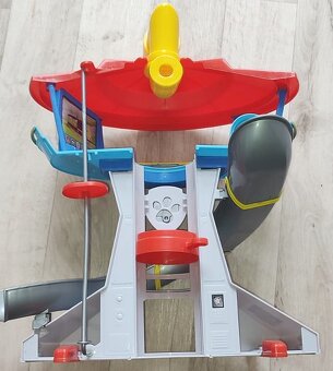 PAW PATROL Patrol hlídací věž, originál věž Tlapková Patrola - 5