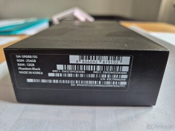 S22 ultra 12GB/256GB, SM-S908B/DS Phantom Black - 5