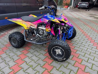 Yamaha yfz 450 Hybrid - 5