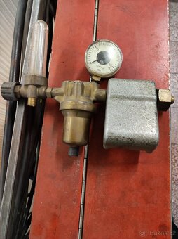 Svářečka MMA, MIG (MEZ Brumov) - 5