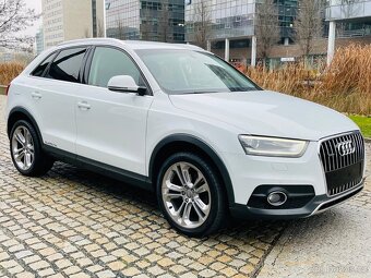 Audi Q3 2.0TDI MANUÁL QUATTRO VÝHŘEV SENZORY SERVISKA - 5