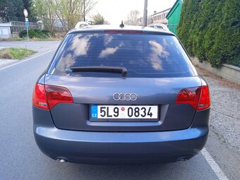AUDI A4 AVANT B7 3,0TDi150kw,4X4,,AUTOMAT/F1,NAVI,XENONY,ALU - 5